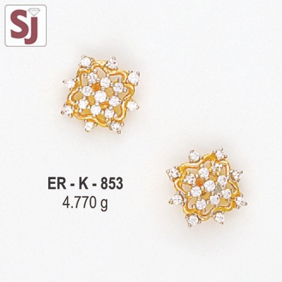 Earring Diamond ER-K-853