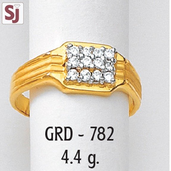 Gents Ring Diamond GRD-782
