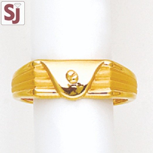 Gents Ring Plain GP-K-1271
