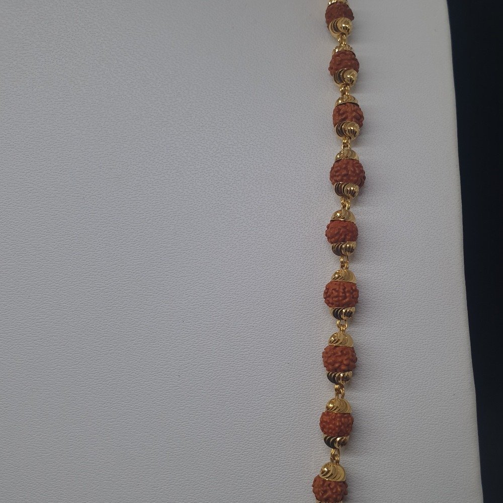 Rudraksh mala rmg-0037 gross weight-17.310 net weight-14.020