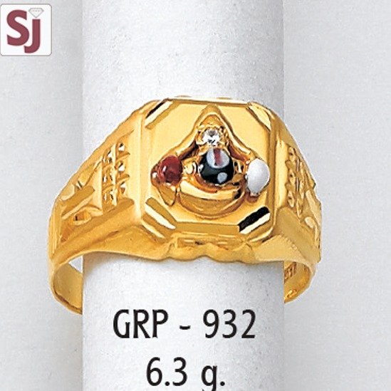 Tirupati Balaji Gents Ring Plain GRP-932