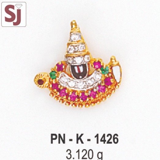 Tirupati Balaji Pendant PN-K-1426