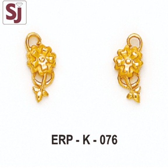 Earring Plain ERP-K-076
