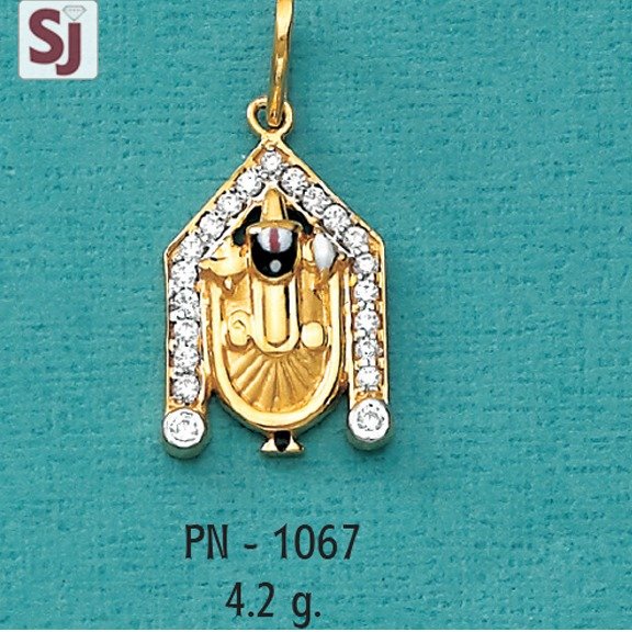 Tirupati Balaji Pendant PN-1067