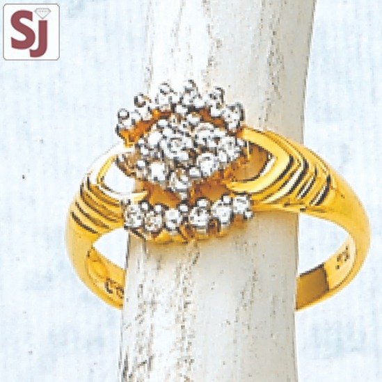 Ladies Ring Diamond LRD-4566