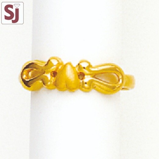 Ladies Ring Plain LPK-2835