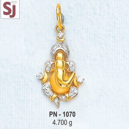 Ganpati Pendant PN-1070