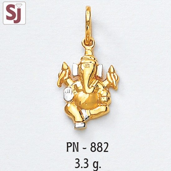 Ganpati Pendant PN-882