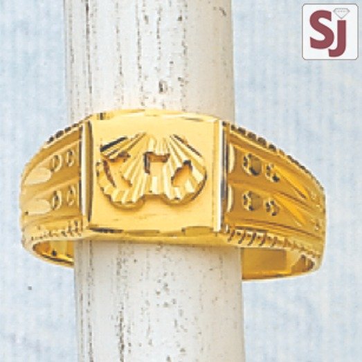 Om Gents Ring Plain GRP-981