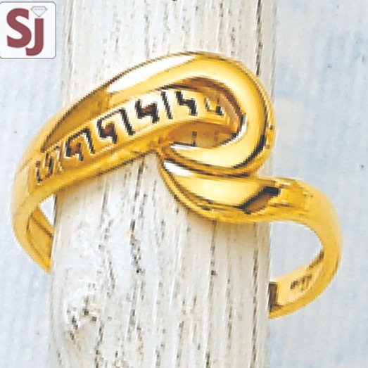Ladies ring plain LRP-2382