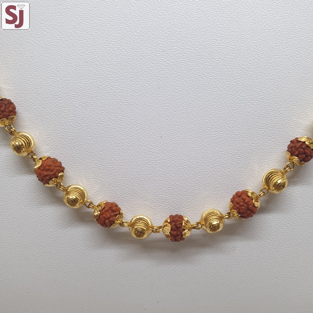 Rudraksh Mala RMG-0004 Gross Weight-27.270 Net Weight-23.540