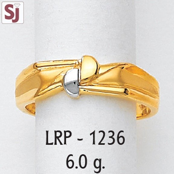 Ladies Ring Plain LRP-1236