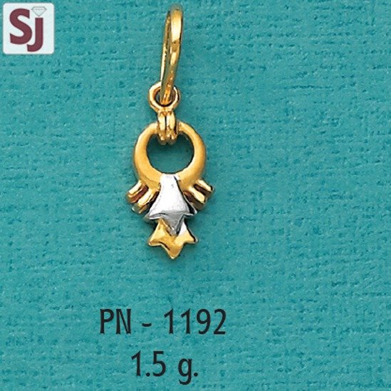 Fancy Pendant PN-1192