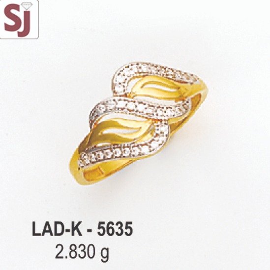 Ladies Ring Diamond LAD-K-5635