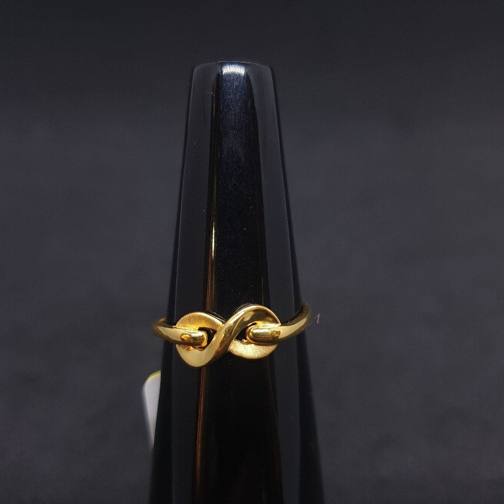 Ladies ring plain lrg-0431