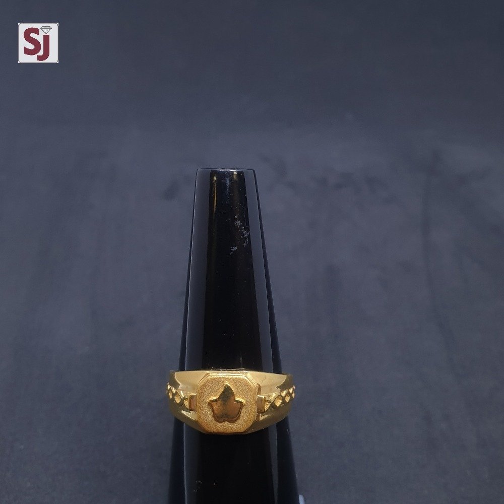 Gents Ring Plain GRG-0428