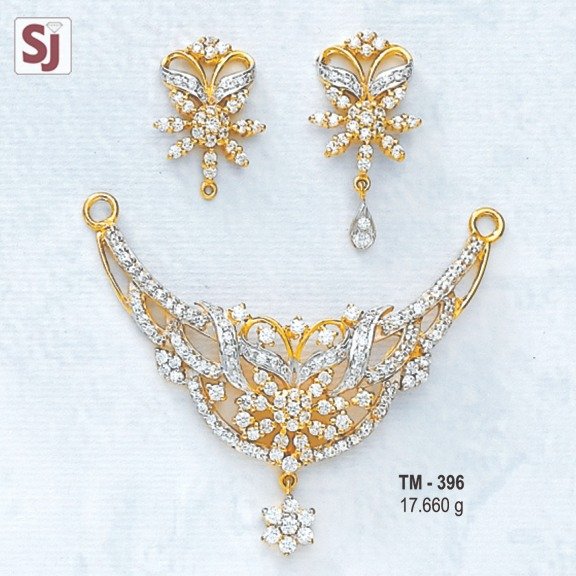 Mangalsutra Pendant Set TM-396