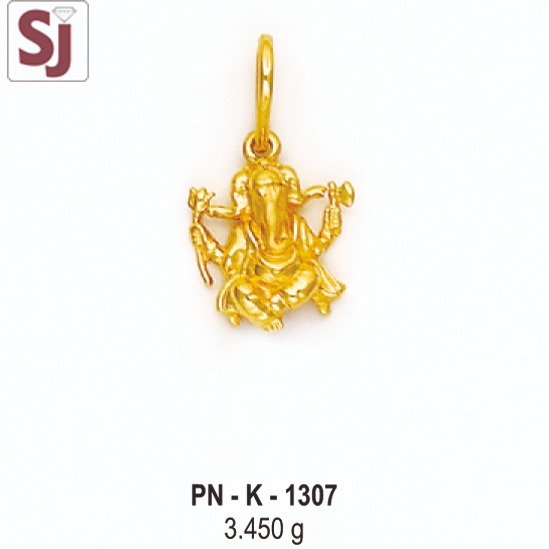 Ganpati Pendant PN-K-1307