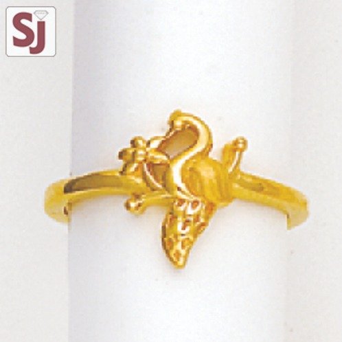 Peacock Ladies Ring Plain LPK-2952