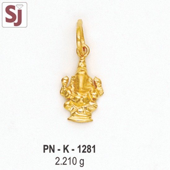 Ganpati Pendant PN-K-1281