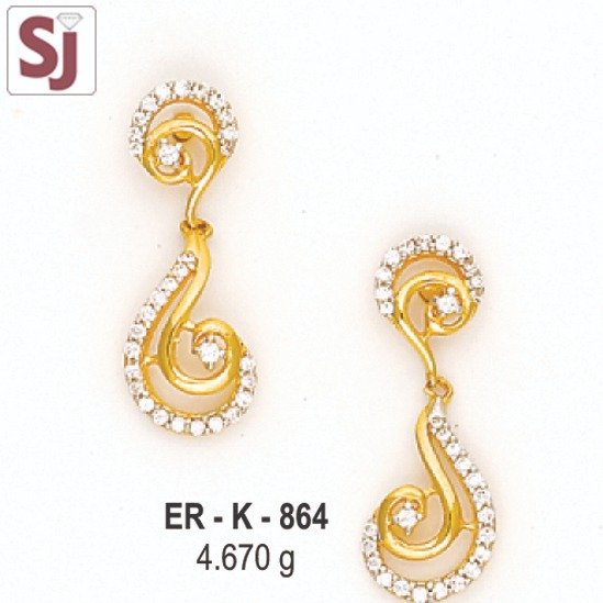 Earring Diamond ER-K-864