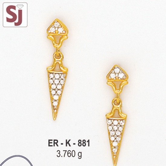 Earring Diamond ER-K-881