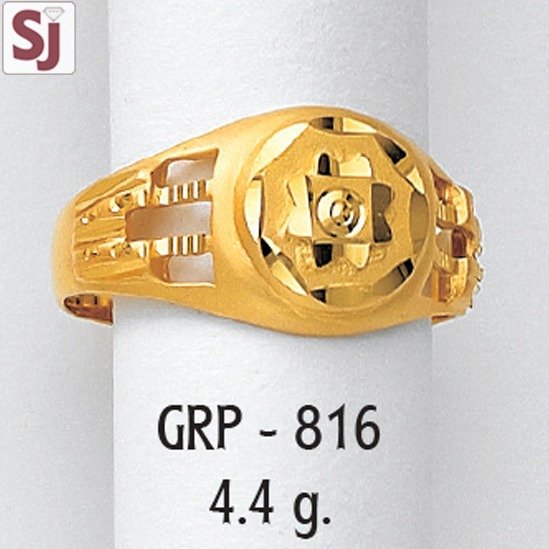 Gents Ring Plain GRP-816