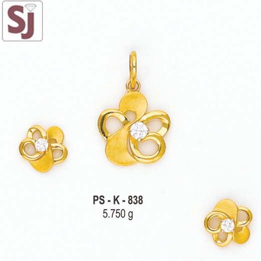 Pendant Set PS-K-838