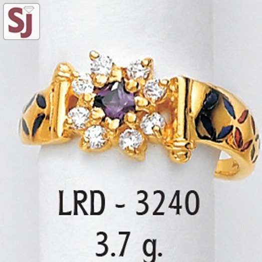 Meena Ladies Ring Diamond LRD-3240