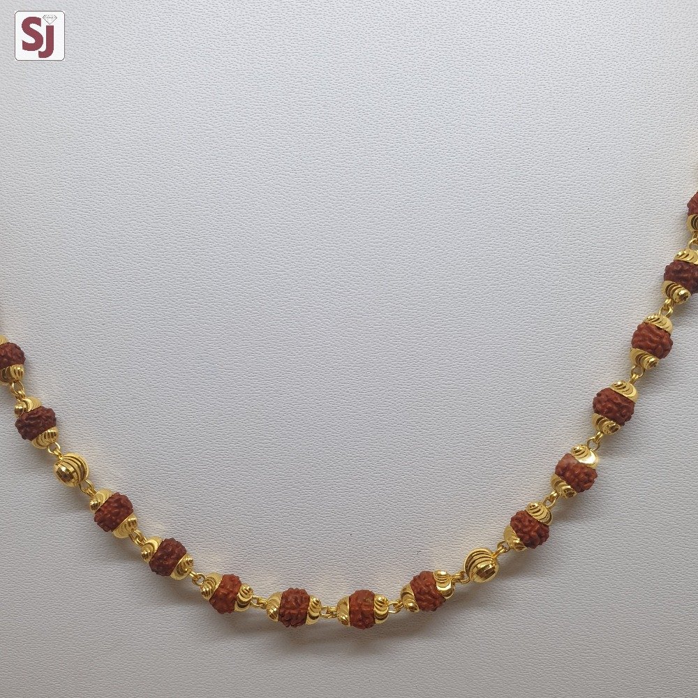 Rudraksh Mala RMG-0049 Gross Weight-16.370 Net Weight-13.910