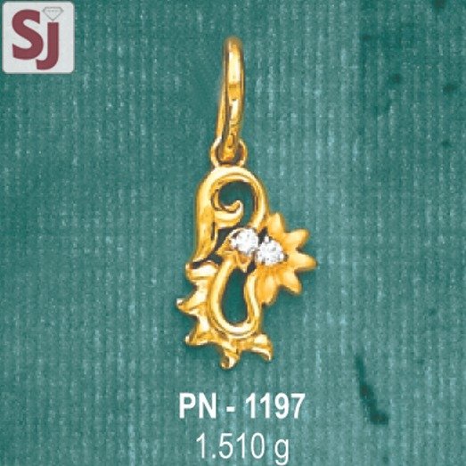 Fancy Pendant PN-1197