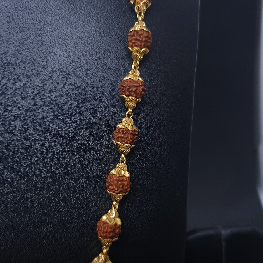 Rudraksh Mala RMG-0026 Gross Weight-28.530 Net Weight-22.250