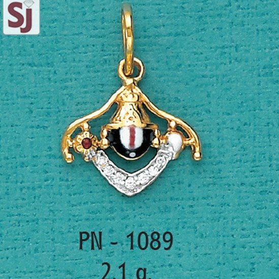 Tirupati balaji pendant pn-1089