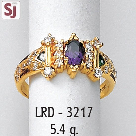 Meena Ladies Ring Diamond LRD-3217