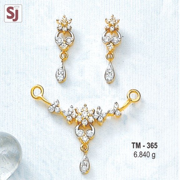 mangalsutra Pendant Set TM-365