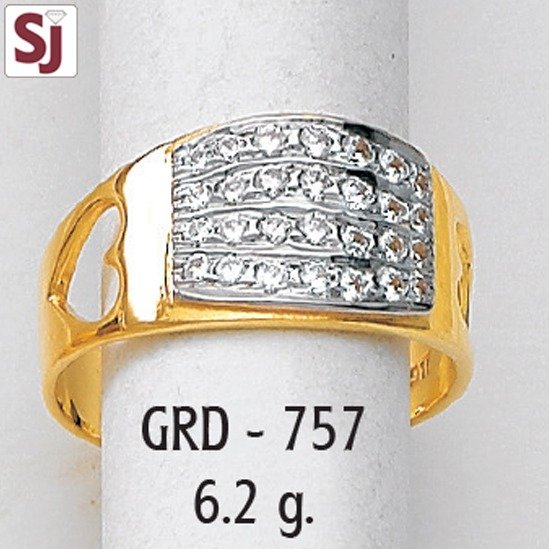 Gents Ring Diamond GRD-757