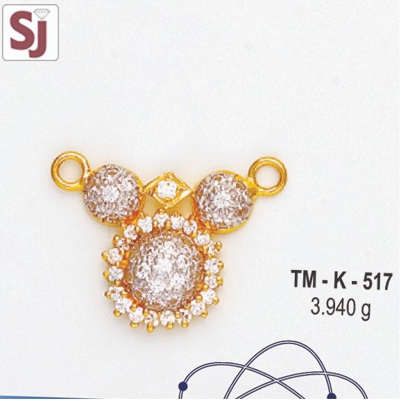 Mangalsutra Pendant  TM-K-517