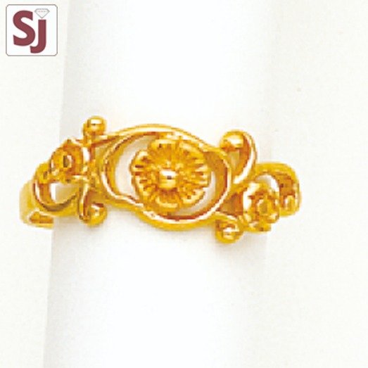 Ladies Ring Plain LPK-2844