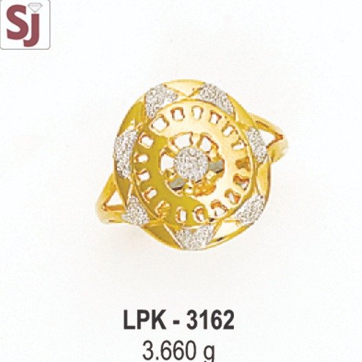 Ladies Ring Plain LPK-3162