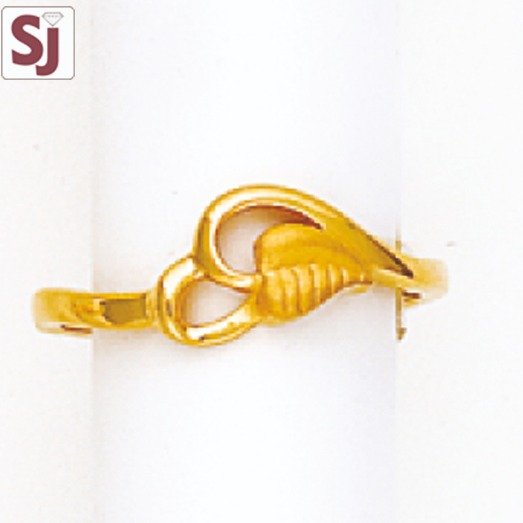 Ladies Ring Plain LPK-3023