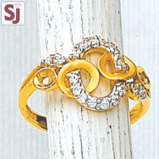 Ladies Ring Diamond LRD-4597