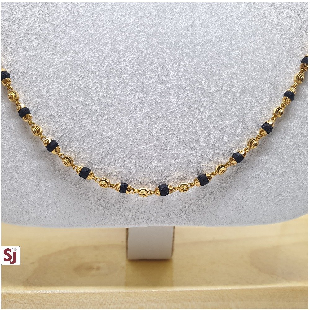 1 line black Tulsi mala tMG-0012 gross weight-10.700 net weight-10.170
