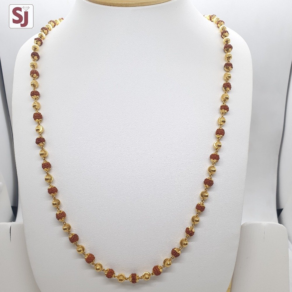 Rudraksh Mala RMG-0004 Gross Weight-27.270 Net Weight-23.540