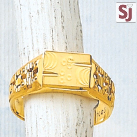 Gents Ring Plain GRP-958