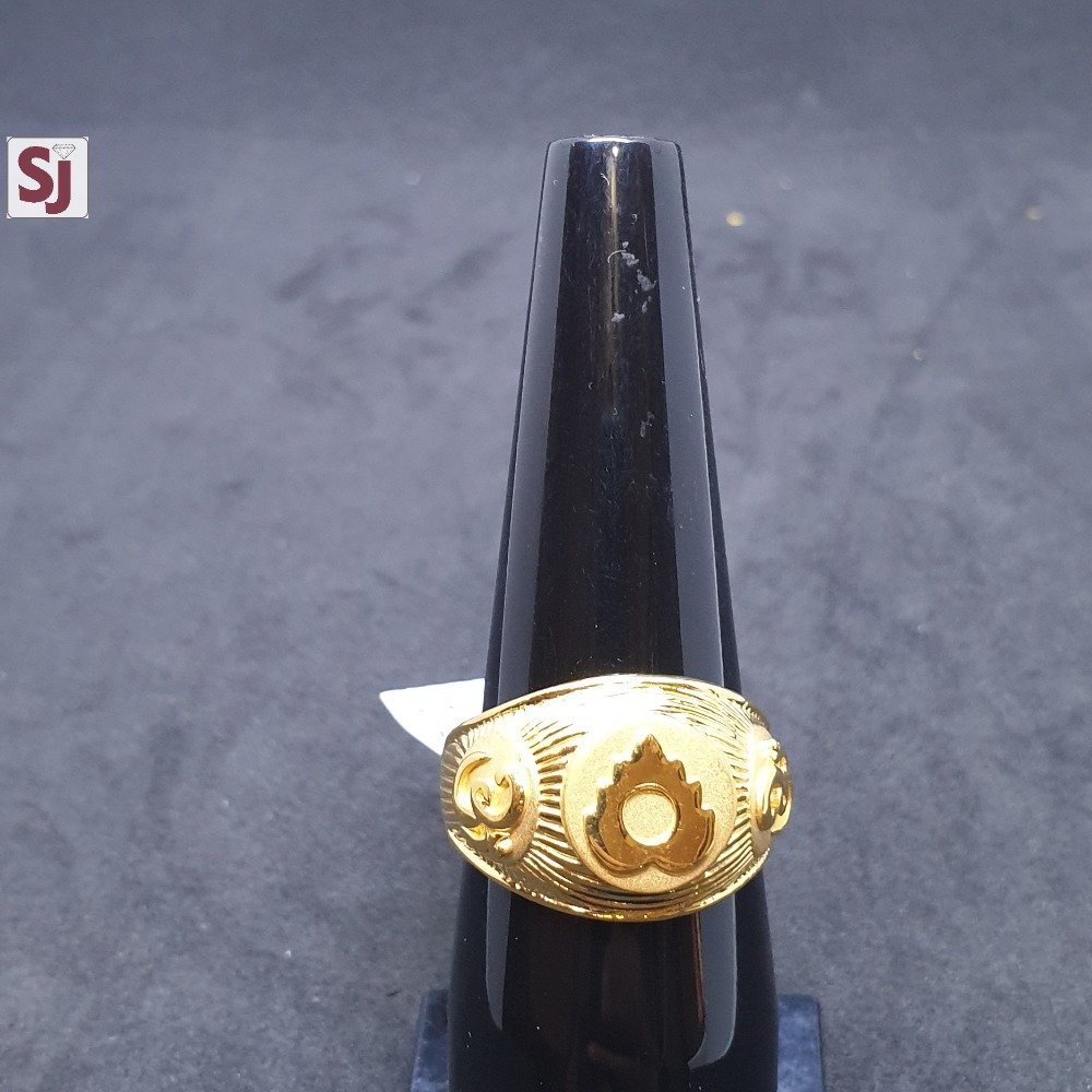 Gents Ring Plain GRG-0701