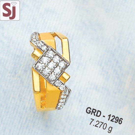 Gents Ring Diamond GRD-1296