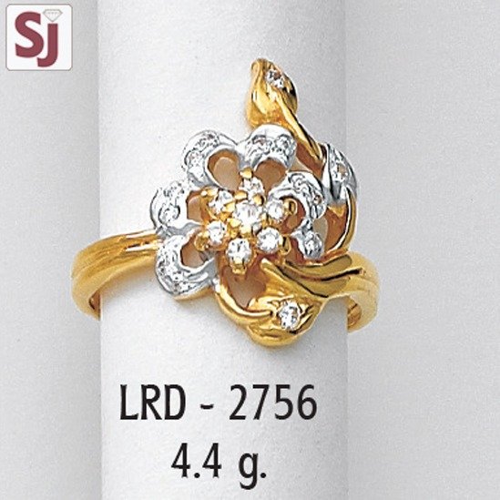 Ladies Ring Diamond LRD-2756