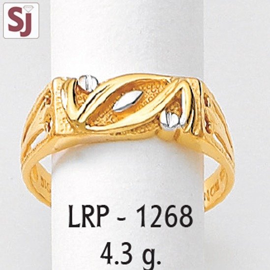 Ladies Ring Plain LRP-1268