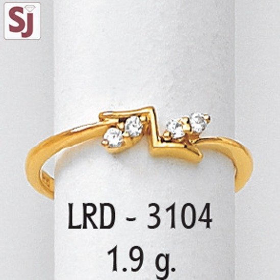 Ladies Ring Diamond LRD-3104