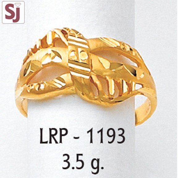 Ladies ring plain lrp-1193
